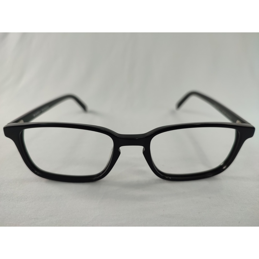 Warby Parker‎ Hardy Black Rectangle Eyeglasses Frames